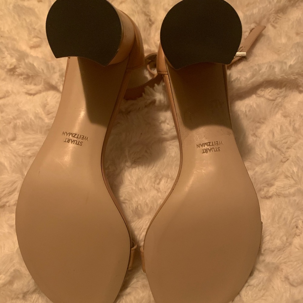 Stuart Weitzman Block Heels Approximately 3” - image 4